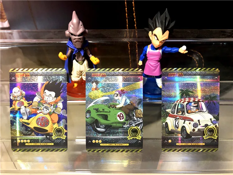

18pcs Super Dragon Ball Z First Bullet Heroes Battle Card Goku Vegeta Super Game Collection Cards
