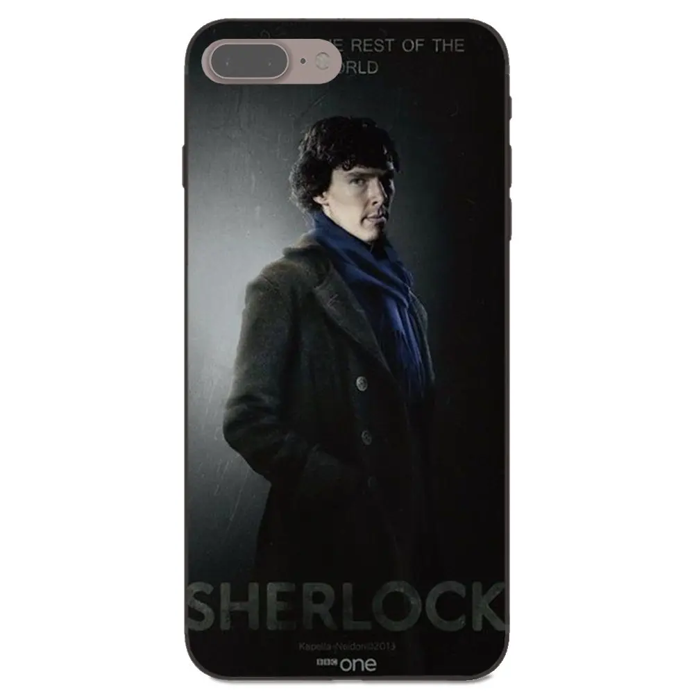 I Am Sherlock Holmes Bbc 221b для Xiaomi Mi Mix Max Note 2 2S 3 5X 6 8 SE A1 Play F1 мягкий чехол