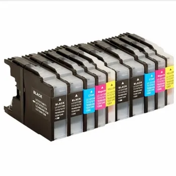 

10pk Printer Ink Cartridge for Brother LC12 LC17 LC71 LC40 LC73 LC75 LC77 LC79 LC400 LC450 LC1220 LC1240 LC1280