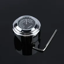 Универсальный 7/" 1" Мотоцикл Велосипед Руль крепление термометр датчик температуры бар аксессуар новое поступление