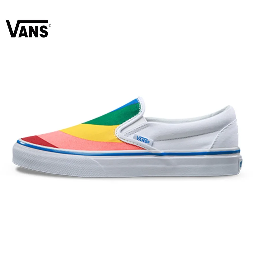 

Original Vans New Arrival Low-Top Women's Skateboarding Shoes Sport Shoes Canvas Shoes Sneakers free shipping
