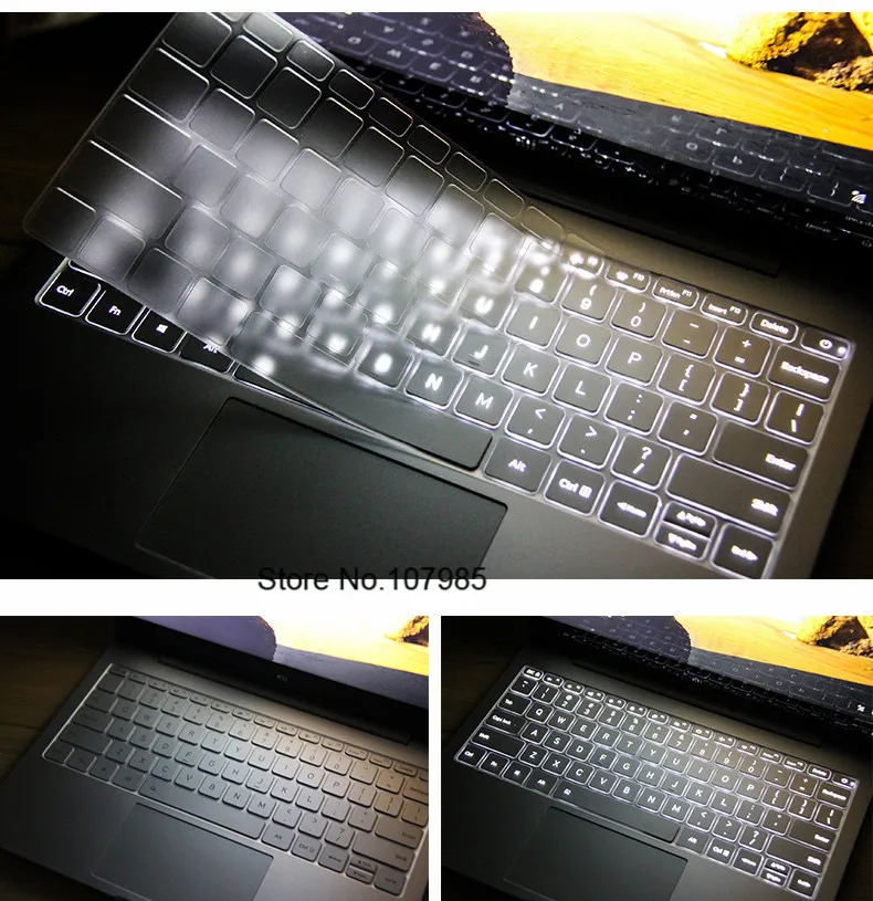 Чехол для клавиатуры из ТПУ ноутбука Xiaomi Mi Notebook Air 12 5 13 3 Pro 15 игровой MX110 lite 6