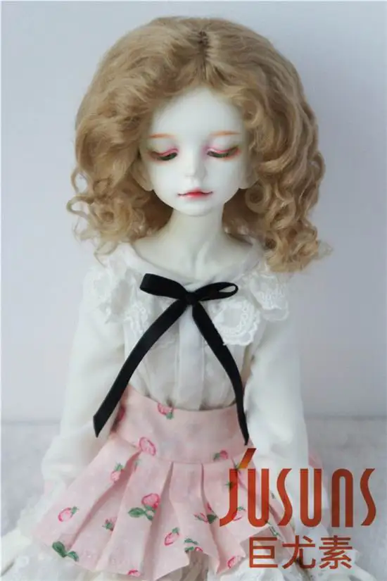 JD039 MSD прекрасный кудрявый кукольный парик 1/4 мохер BJD парики Jerryberry кукла аксессуары Смола Кукла Коллекция кукольные парики