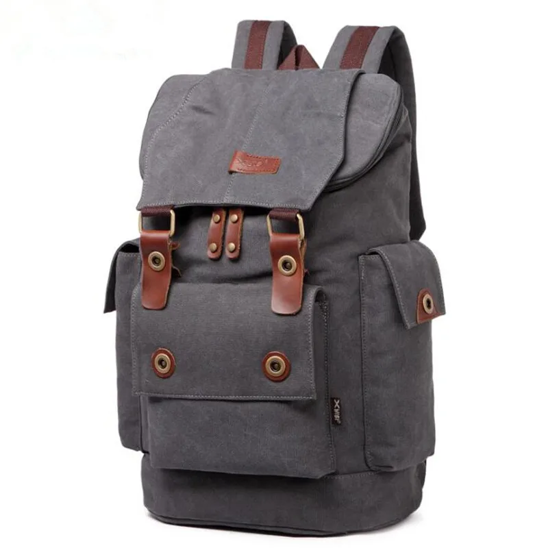 

2019 New Fashion Canvas Backpack Male School Rucksack Men Backpacks For Women Travel Shoulder Bagpack Laptop Back Pack