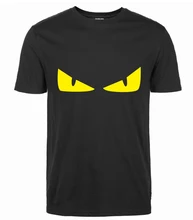 2017 Summer novelty Monster devil’s Eye Men Fashion Cotton T-Shirts streetwear funny Tee tops pp brand clothing fitness T Shirt