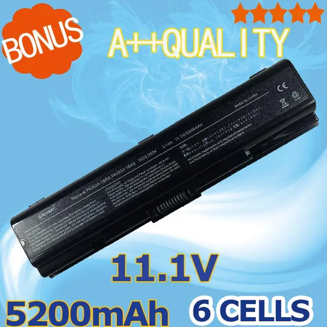 Cheap Replacement Laptop Battery PA3534U-1BRS For Toshiba 3533 PA3535U-1BRS PA3534U-1BAS PA3682U-1BRS PA3727U-1BRS PABAS098 PABAS174 Cheap Replacement Laptop Battery PA3534U-1BRS For Toshiba 3533 PA3535U-1BRS PA3534U-1BAS PA3682U-1BRS PA3727U-1BRS PABAS098 PABAS174