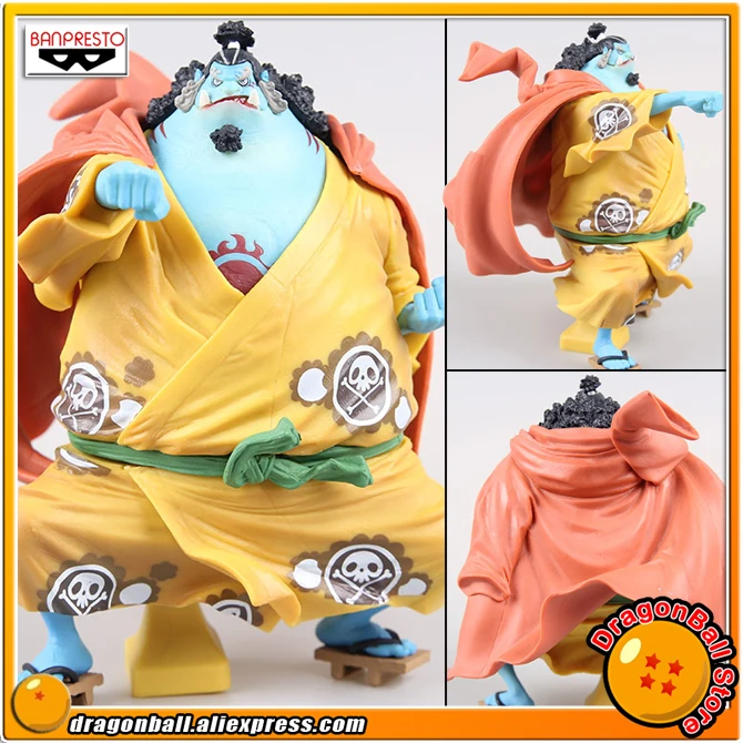 

Japan Anime "ONE PIECE" Original Banpresto KING OF ARTIST / KOA Collection Figure - Jinbei