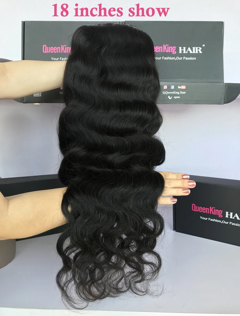 18 inches body wave 