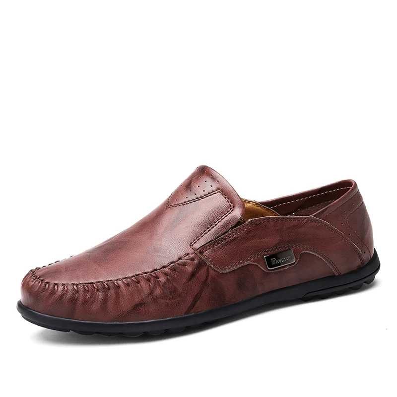 La Mocassins Cuir En Hommes Loisirs Brown Robe reddish Noir Printemps Slip Plates Chaussures Conduite Doug De haut jaune Confortables Appartements Bas Main sur Occasionnels 0qq8w6I