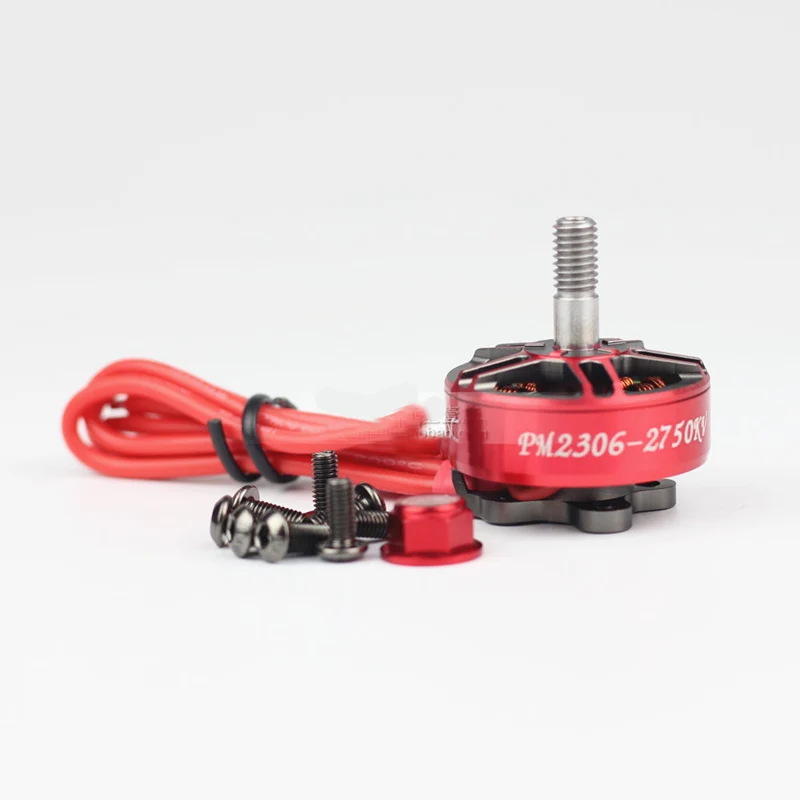 KV2450 3-6S PandaRC MP2206 бесщеточный мотор для DIY FPV Радиоуправляемый квадрокоптер