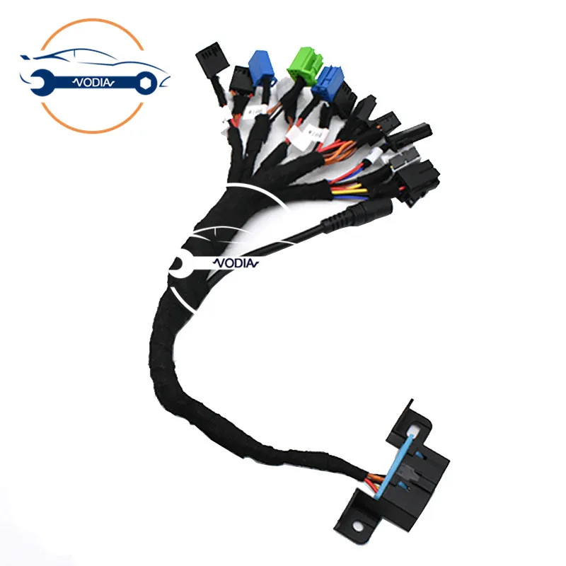 

VODIA EIS ELV Test cables VVDI MB BGA TOOL EIS ELV maintenance for MB car Key programmer Detection key Five in one cable