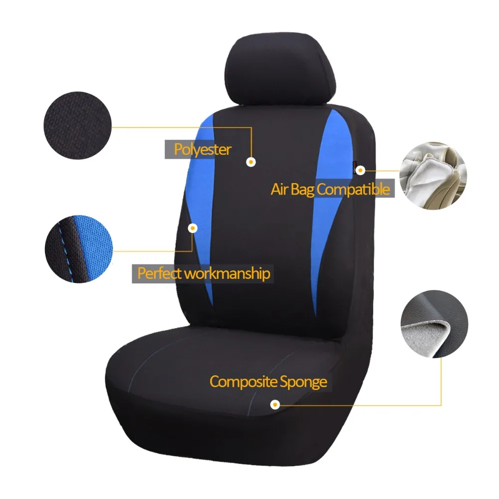 2019 Update Automobiles Seat Covers Protectors Easy Installation Washable Airbag Compatible Universal Car Styling Low Bucket 2019 Update Automobiles Seat Covers Protectors Easy Installation Washable Airbag Compatible Universal Car Styling Low Bucket
