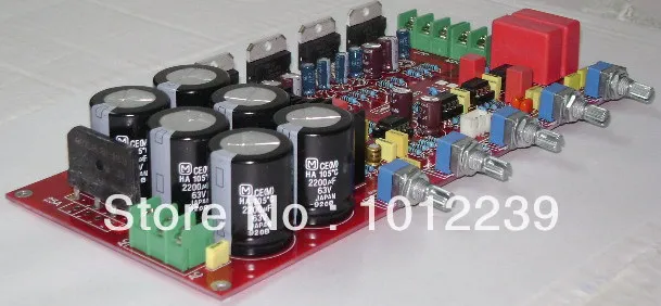 

TDA7293 2.1 channel amplifier board