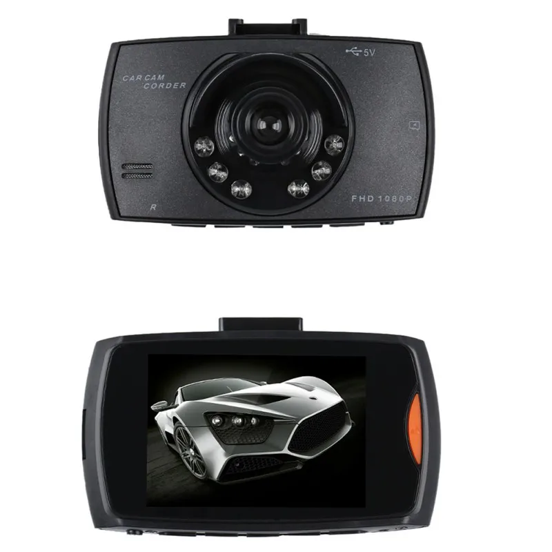 F2 2,4 дюймов HD экран Автомобильный видеорегистратор Камера ночного видения приборной панели вождения рекордер Тахограф видеокамера