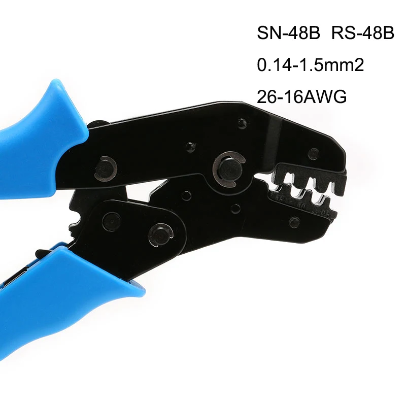 Обжимной инструмент обжимные клещи для XH2.54 2,54 мм KF2510 SM 3,96 мм разъем клеммы Dupont RS-01BM SN-01BM D-SUB SN-48B SN-28B