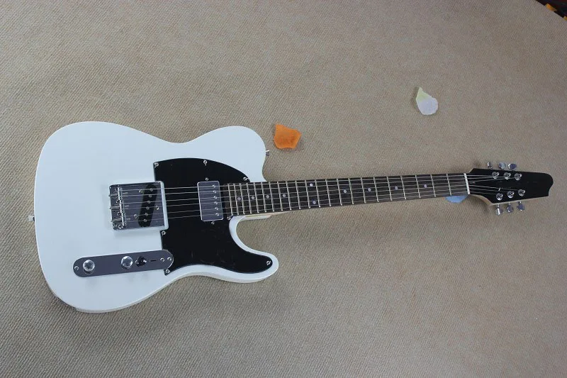 

Free shipping High quality American Standard white TL Electric Guitar 7-17