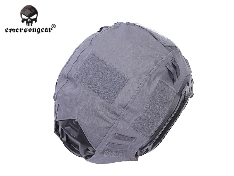 Military Airsoft Tactical Combat Fast Helmet Cover Wolf Gray EM8825H