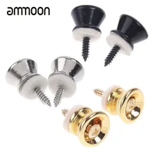 Высокое качество 2 шт. замок для гитарного ремня металлический ремень Замок для электроакустической гитары Бас отличные гитарные части и аксессуары