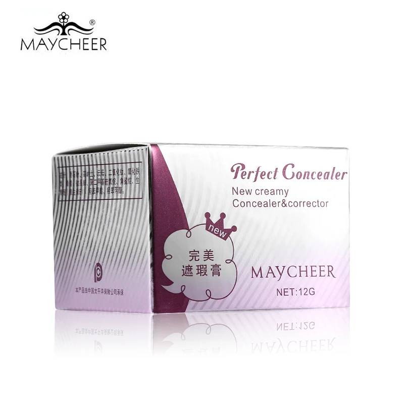 MAYCHEER, идеальное покрытие, консилер, крем, основа, основа, макияж, праймер для лица, увлажняющий консилер, водостойкий, осветляет косметику