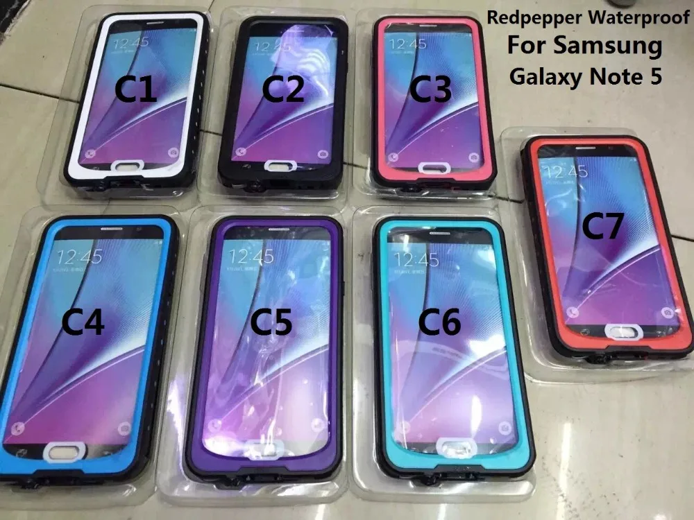 bilder für 10 teile/los, redpepper case für samsung galaxy note 5,100% wasserdicht für note5. mit rotem pfeffer kleinpaket. freies verschiffen DHL bilder für 10 teile/los, redpepper case für samsung galaxy note 5,100% wasserdicht für note5. mit rotem pfeffer kleinpaket. freies verschiffen DHL