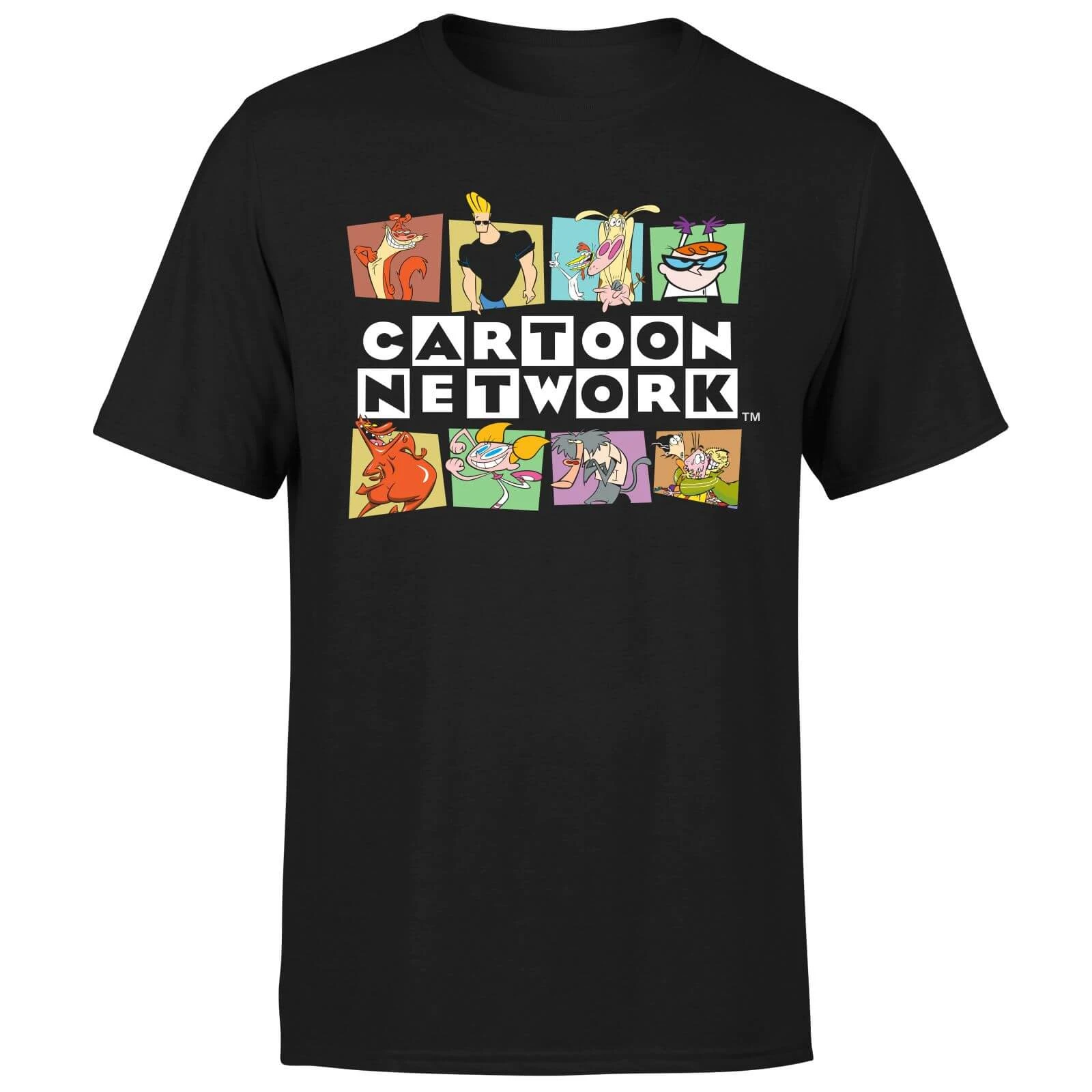 Men Printing Short Sleeve Tshirt trend Cartoon Network Logo Characters  Men's Fashion Mens Short sleeve T Shirt|T-Shirts| - AliExpress