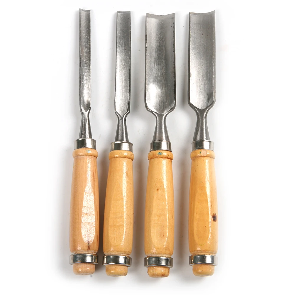 

4Pcs 240mm Carving Set Wood Gouge Chisel Tool Woodworking DIY Tools