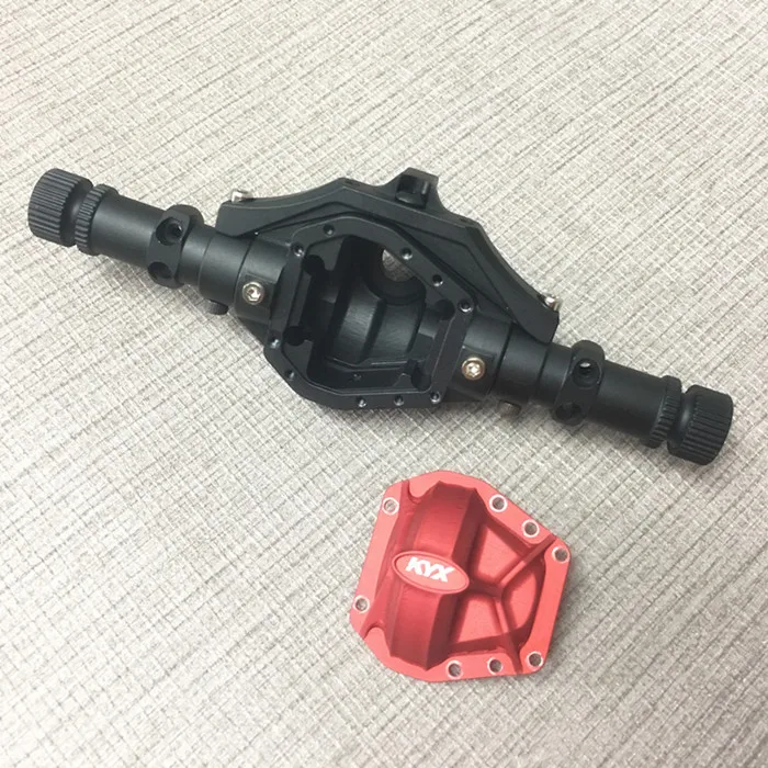 

KYX alloy CNC front/rear axle case for Axial scx10-ll 90046 1pc
