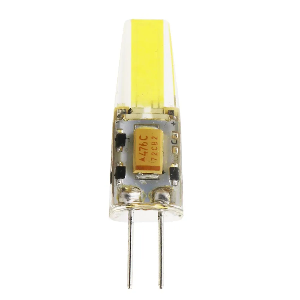 

LED Lamp G4 Dimmable Bulb SMD COB AC DC 12V 3W 6W Candle Lights Replace 20W 30W 40W Halogen for Chandelier