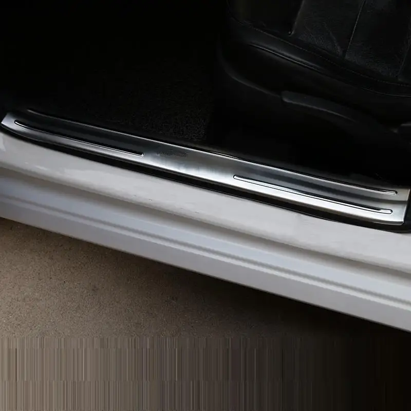 

Foot Pedal automobile decorative car styling sticker strip accessory decoration covers 12 13 14 15 17 FOR Volkswagen Lavida