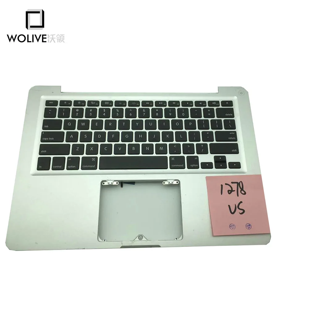 

Оригинальная новая подставка для ноутбука Macbook Pro 13 дюймов A1278 2012 Topcase с английской клавиатурой
