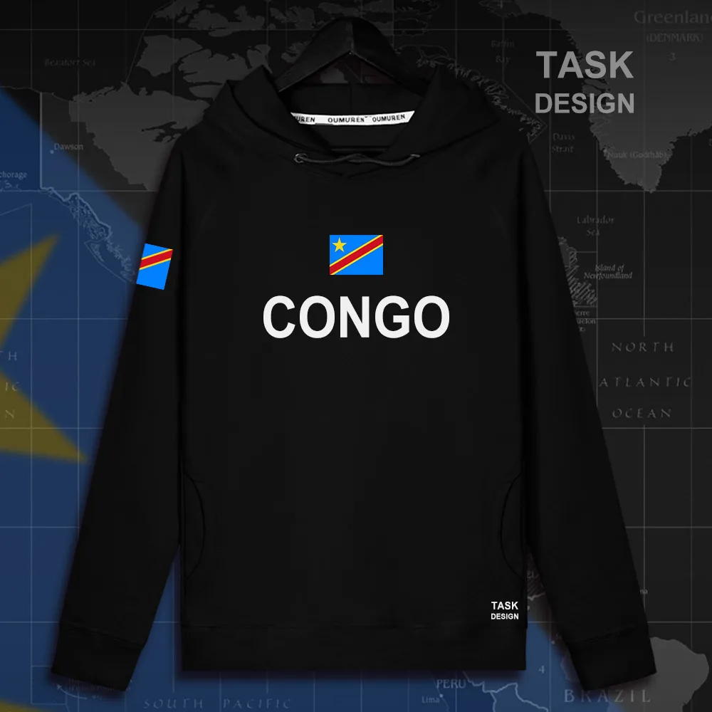 DR Congo COD DRC DROC Congo-Kinsha, мужская толстовка с капюшоном, пуловеры, толстовки, Мужская толстовка, новая уличная одежда, спортивная одежда