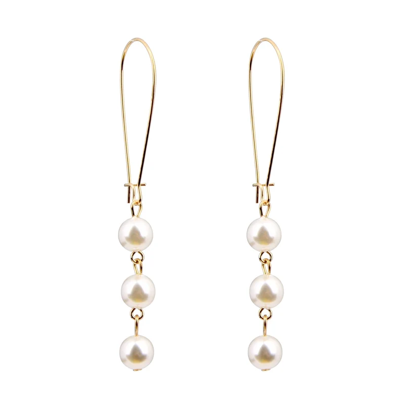 Imitation Pearl Earrings (3)