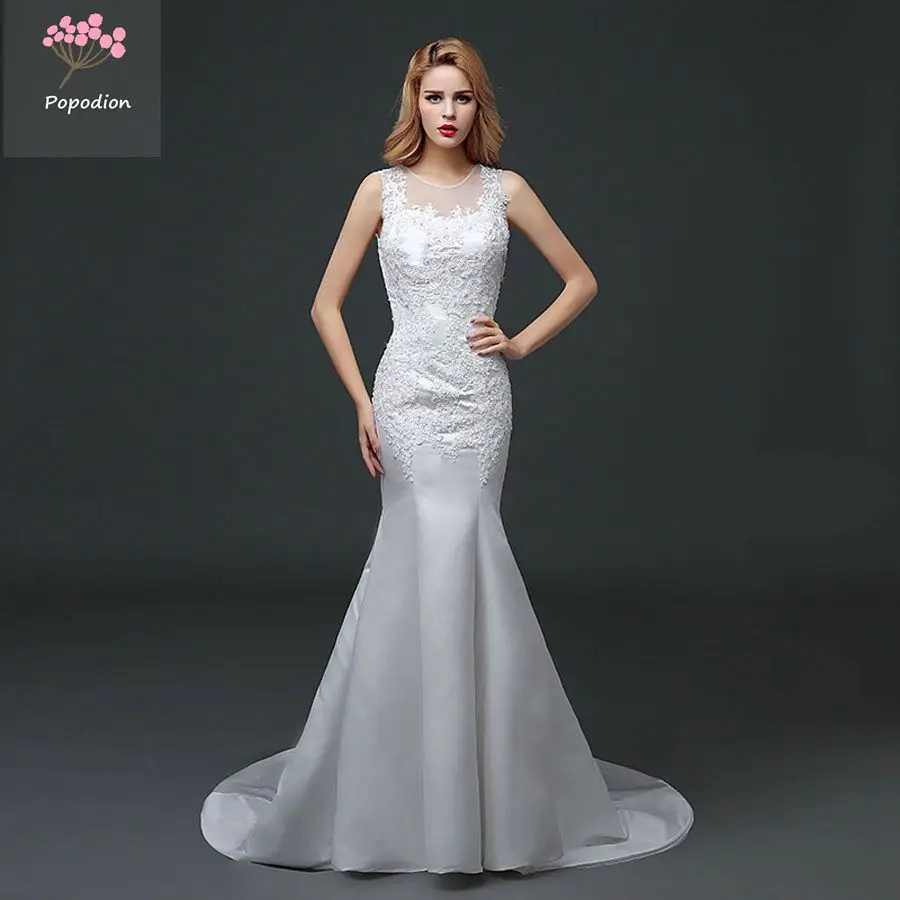Mermaid Wedding Dresses Lace Slim Fit Wedding Dress Wedding Dress