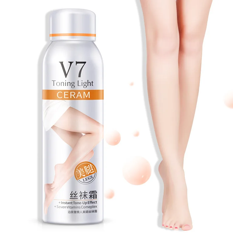 

BIOAQUA Invisible Stockings Cream Liquid Tights Silk Mask Moisturizing Whitening Lighter Concealer Makup Women Legs Skin Care