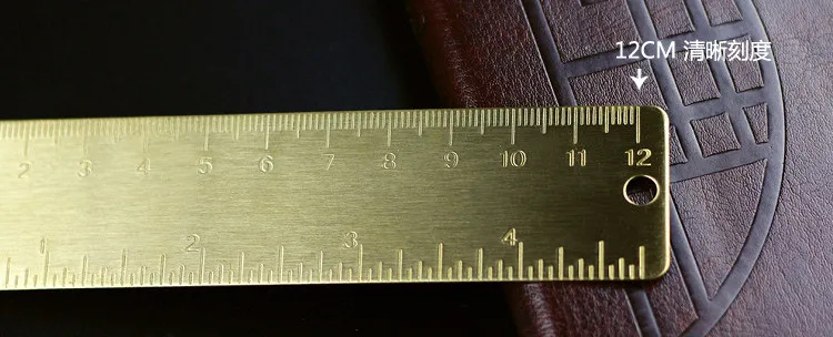 1,5/2 см широкая Серебряная Золотая латунная ручка зажим, ручка для записной книжки держатель, зажимы из нержавеющей стали