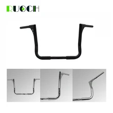 Руль мотоцикла Riser 1,2" 12" вешалки APE Bars Bagger рули для Harley Touring Dressers Street Electra Glide 82