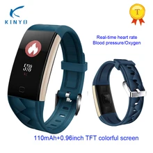 Новое поступление умный браслет с реальным временем Пульс кровяное давление кислород анализ данных сна лучшие подарки для подруги мальчиков