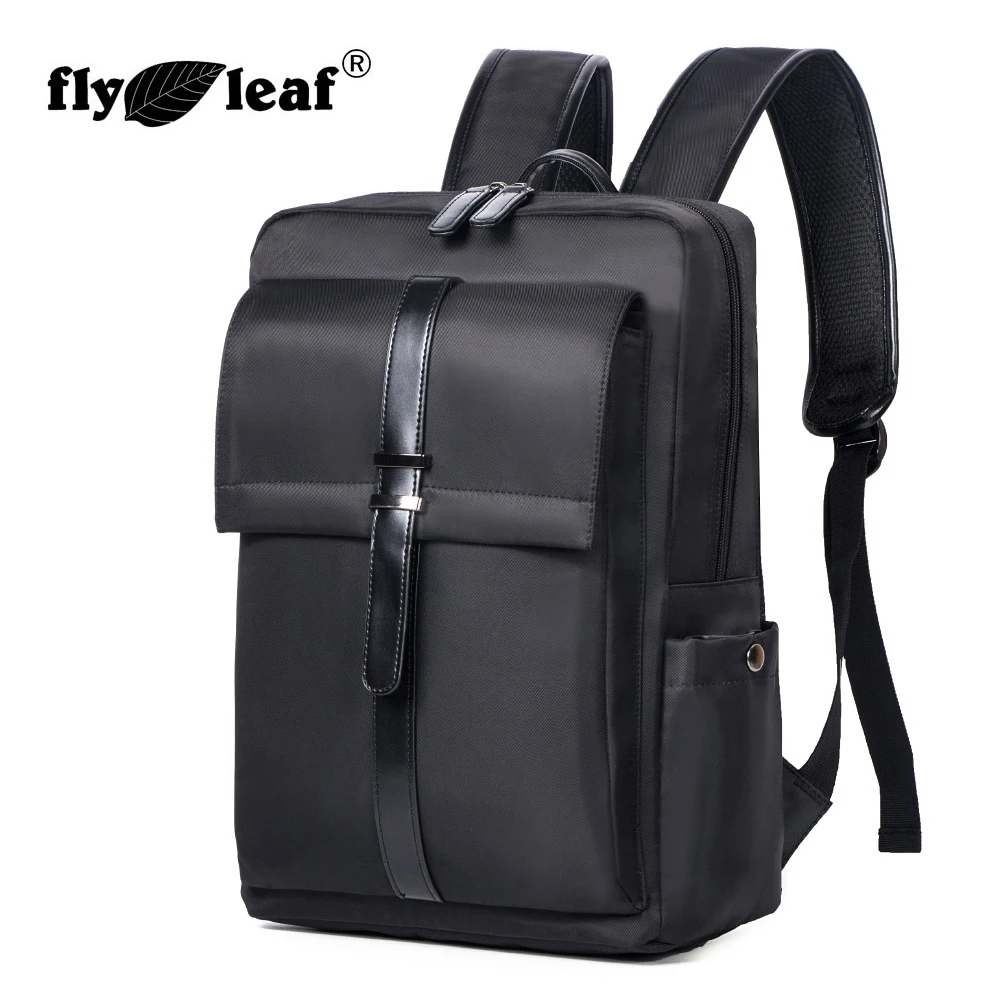 2017 FLYLEAF Brand Cool 15.6inch Laptop Backpack Men Backpacks for