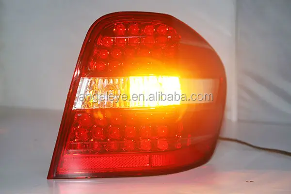 Excellent For Mercedes-Benz W164 ML350 ML500 LED Tail Light Red Black Color 2006-2011 3