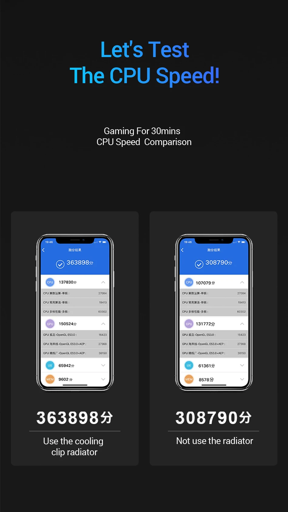 DIVI мобильный кулер для телефона для iPhone X 8 7 6 6S Plus samsung Xiaomi игровой Охлаждающий радиатор аудио Aux адаптер радиатора