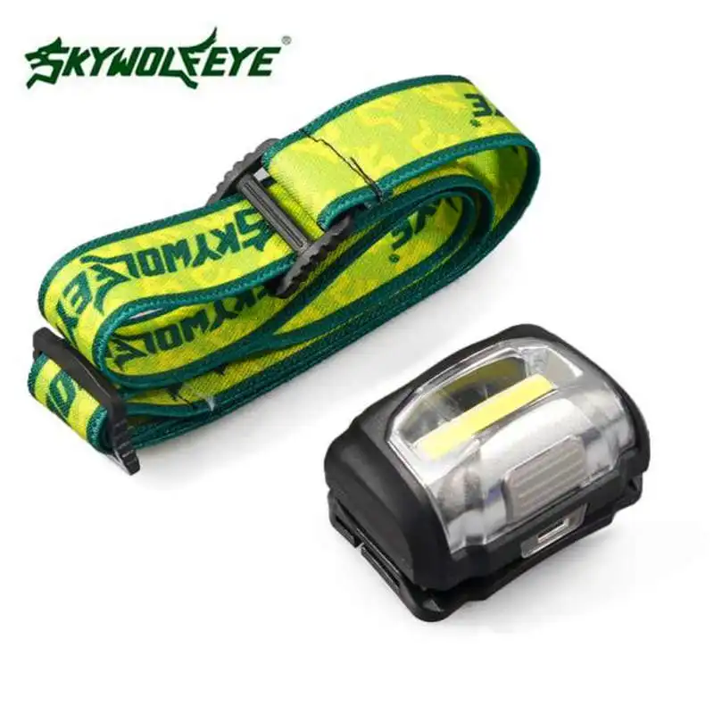 3W 300LM Mini Headlamp Headlight Head powerful led flashlight Torch Light Portable Lamp 3-Mode led flashlight AAA #4A31 (1)