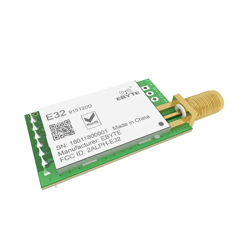 10pc/lot LoRa 915MHz SX1276 SX1278 E32-915T20D rf