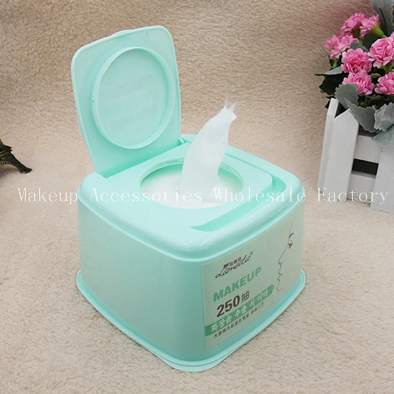 240box Disposable Makeup Boxed Remover Pads Facial Cleansing Cotton