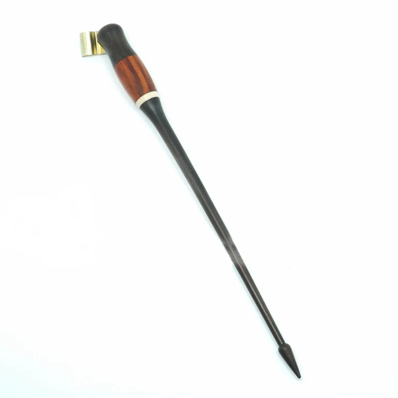 

English Calligraphy Copperplate Oblique Dip Pen Holder Handmade Solid Wood Vintage Dip Pen