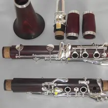 Отличный Красный сопрано кларнет BB отличный звуковой материал и техники