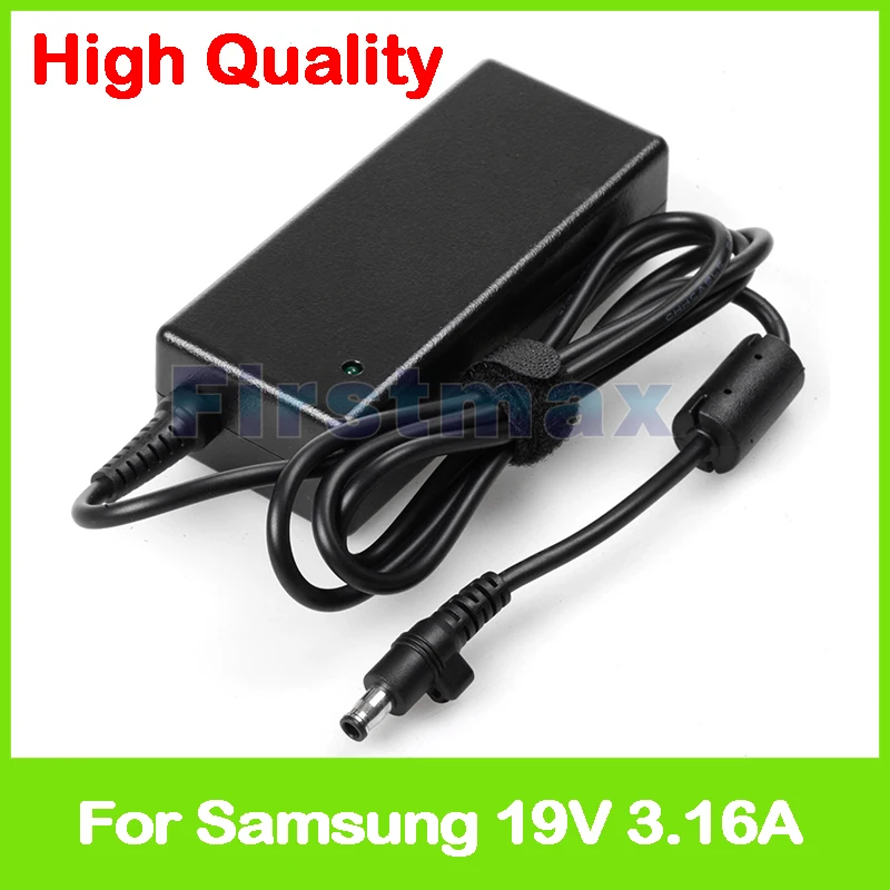 19V 3.16A AC адаптер питания для samsung ноутбука Зарядное устройство BA44-00238A AD-6019B BA44-00242A