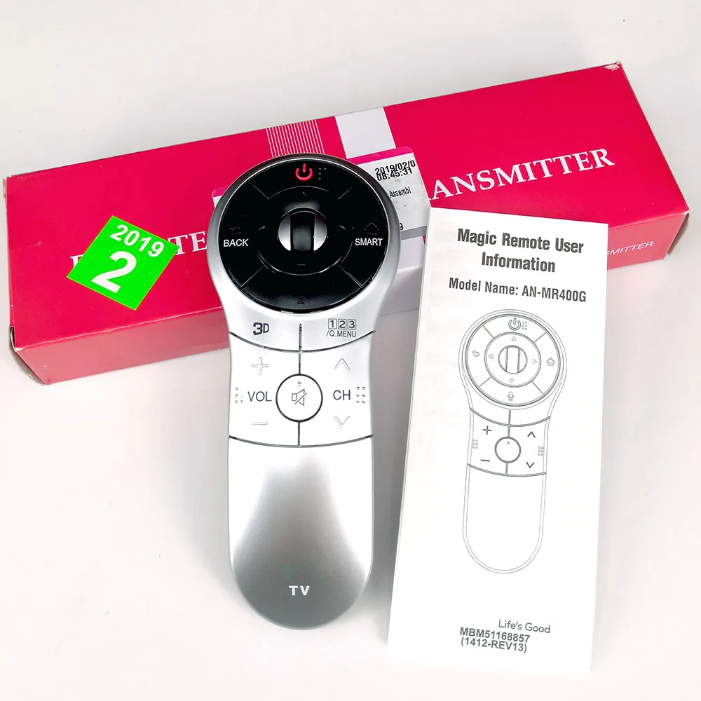 Lg Magic Remote An Mr400 Купить