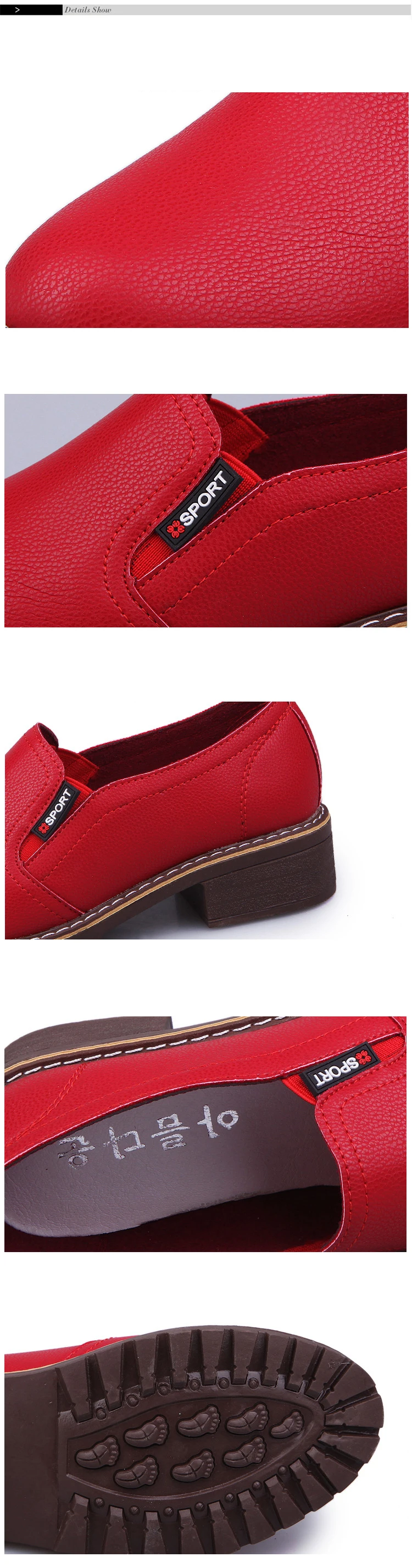 Casual summer women leather shoes white comfortable soft women flats Moccasins Spring Slip-on Oxfords shoes female DBT1003 4