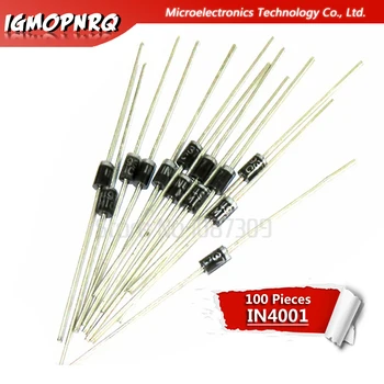 

100pcs IN4937 1N4937 DO-41 1A 600V Fast Switching Rectifier Diode new original