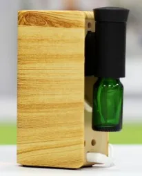 USB Эфирное масло Арома диффузор для автомобиля домашнего офиса - Цвет: wood